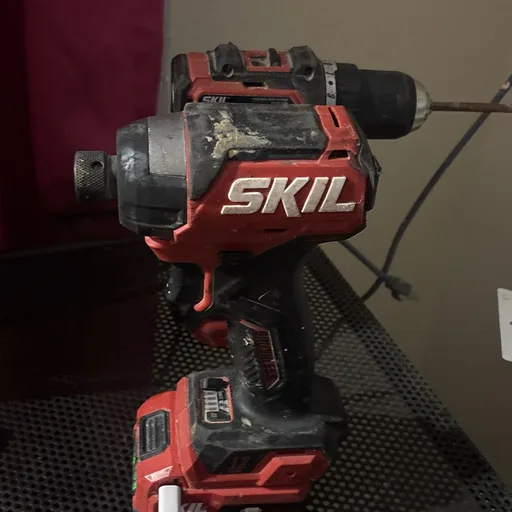 SKIL PWR CORE 12V Brushless Drill Driver and Impact Driver Kit CB8429A-11