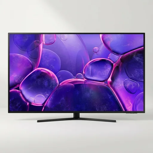 Samsung 70-Inch Class Crystal UHD U8000F 4K Smart TV (2025 Model) Endless Free Content, Processor, MetalStream Design, Knox Security, Alexa Built-in