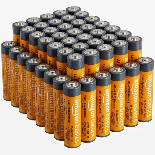 Amazon Basics AA Alkaline Batteries