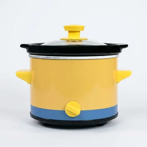 Uncanny Brands Despicable Me Minions 2qt Slow Cooker - Small Kitchen Appliance