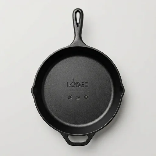 Lodge Pre-Seasoned Cast Iron Skillet