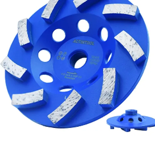 5"pcd actintool grinding wheel