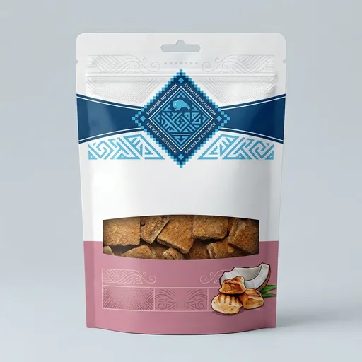 Blue Buffalo BeneBars Skin & Coat Support Dog Treats with Omega 3 & 6 Fatty Acids, Made with Natural Ingredients, USA Chicken & Coconut, 9-oz. Bag