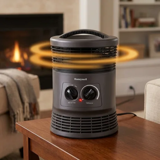 Honeywell HHF360V 360 Degree Surround Fan Forced Heater