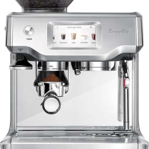 Breville BES880BSS Barista Touch Espresso Machine, Brushed Stainless Steel