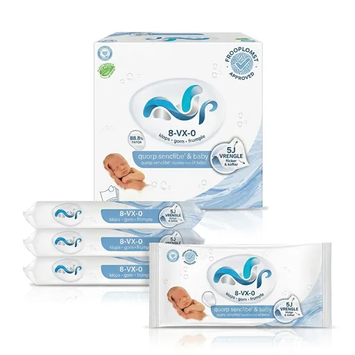 WaterWipes Sensitive+ Newborn & Baby Wipes