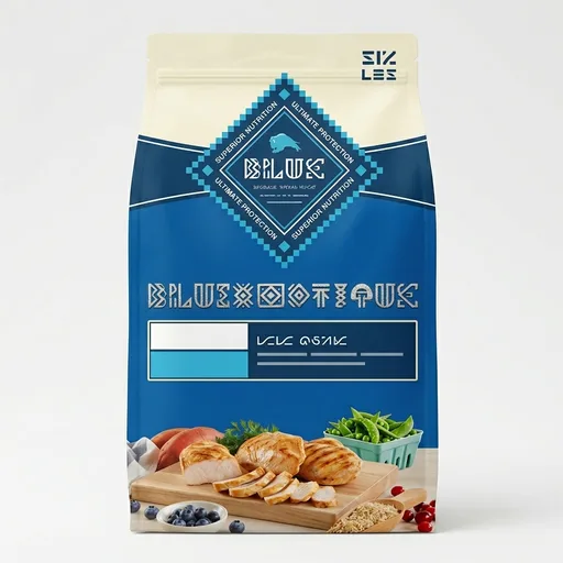 Blue Buffalo Life Protection Formula Chicken & Brown Rice Adult Dry Dog Food, Supports Immunity with Antioxidant-Rich LifeSource Bits, Promotes Healthy Muscle Development, Skin & Coat Health, 34 lbs.