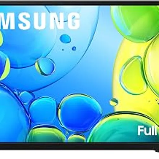 Samsung40-Inch Class Full HD F6000 Smart TV (2025 Model) HDR, Object Tracking Sound Lite, Knox Security, One UI Tizen, Smart TV
