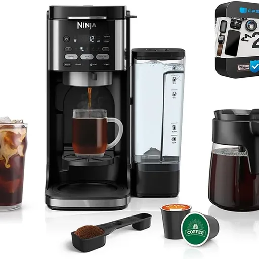 Ninja CFP101 DualBrew Hot & Iced Coffee Maker