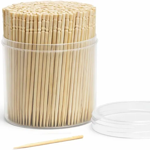 Traditional Single Point Wooden Toothpicks