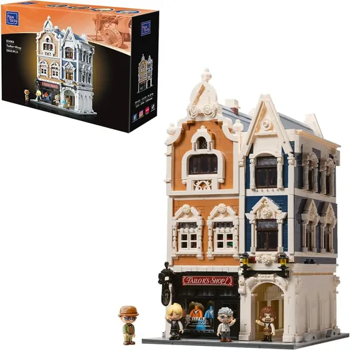 PANTASY Tailor Shop Building Set