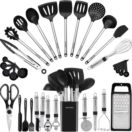 Silicone Kitchen Utensil Set