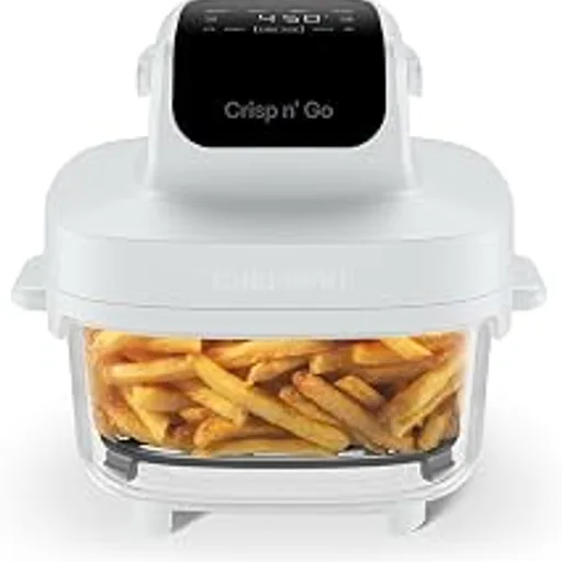 Chefman Crisp n’ Go Glass Air Fryer