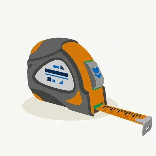 Amazon Basics Self-Locking Tape Measure