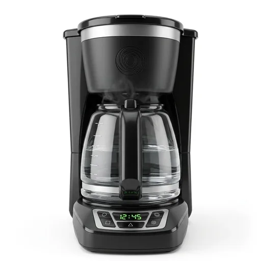 BLACK+DECKER 12-Cup Drip Coffee Maker with Vortex Brewing