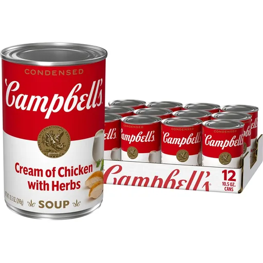 Campbell's Condensed Cream of Chicken Soup With Herbs