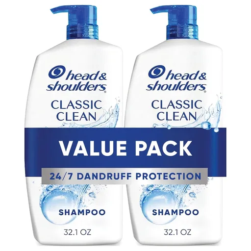 Head & Shoulders Classic Clean Anti-Dandruff Shampoo