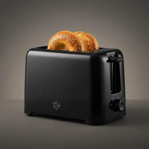 Elite Gourmet 2-Slice Cool Touch Toaster – 6 Browning Levels, Extra Wide 1.25” Slots for Bagels & Thick Bread, Cancel Function, Compact, ETL Certified, Black