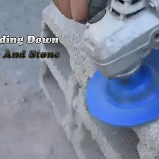 5"pcd actintool grinding wheel