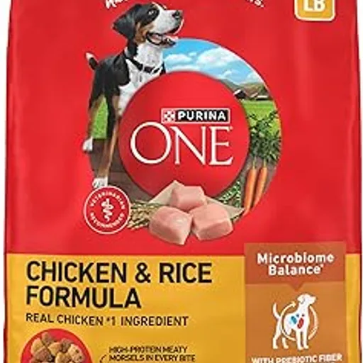 Purina ONEChicken and Rice Formula Natural Dog Food