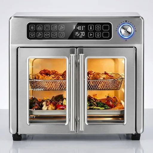 Emeril Lagasse 26QT French Door Multi-Function Air Fryer Toaster Oven