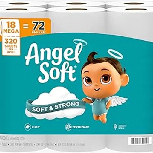 Angel Soft Toilet Paper