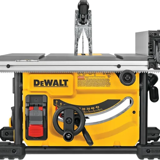 DeWalt Compact Portable Jobsite Table Saw (DWE7485)