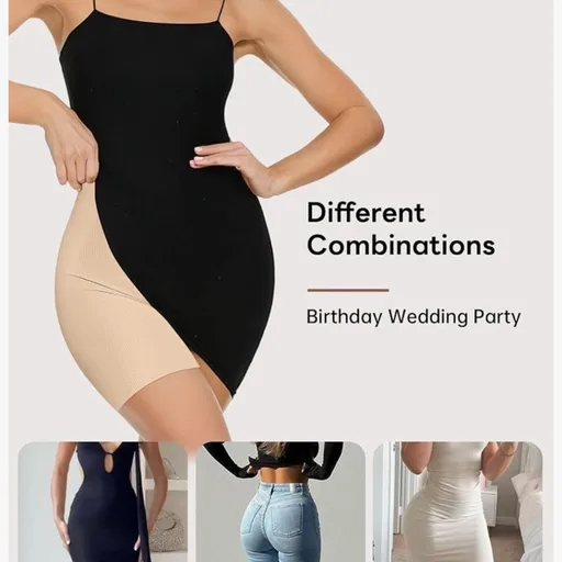 OEAK Womens Tummy Control Shapewear Seamless Girdle High Waisted Shapewear