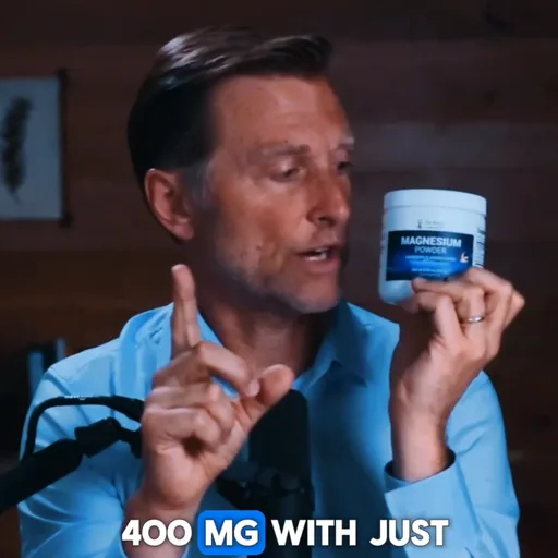 Dr. Berg Magnesium Glycinate Powder