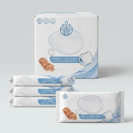 WaterWipes Sensitive+ Newborn & Baby Wipes, 3-In-1 Cleans, Cares, Protects, 99.9% Water, Unscented & Hypoallergenic, 240 Count (4 Packs)