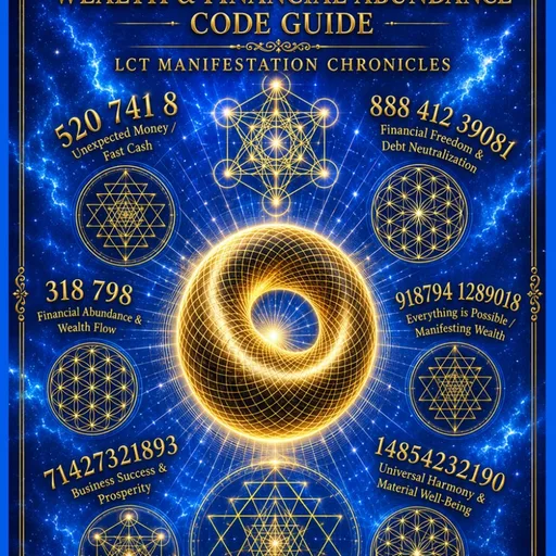 Grabovoi Codes: Wealth & Financial Abundance