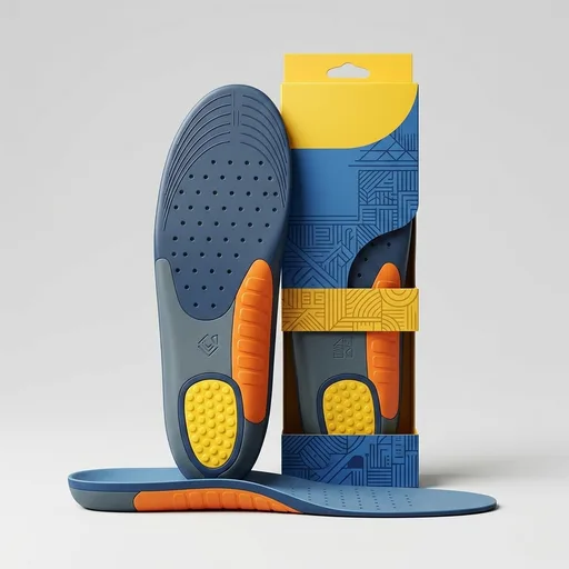 Dr. Scholl's Heavy Duty Support Insole Orthotics, Big & Tall, 200lbs+, Wide Feet, Shock Absorbing, Arch Support, Distributes Pressure, Trim to Fit Inserts, Work Boots & Shoes, Men Size 8-14, 1 Pair