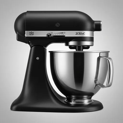 KitchenAid Artisan Series 5 Quart Tilt Head Stand Mixer with Pouring Shield KSM150PS, Matte Black