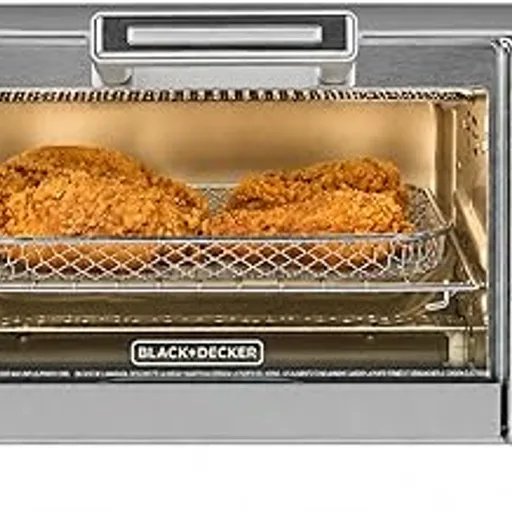 BLACK+DECKER 4-Slice Air Fry Toaster Oven, 5-in-1 Countertop Oven