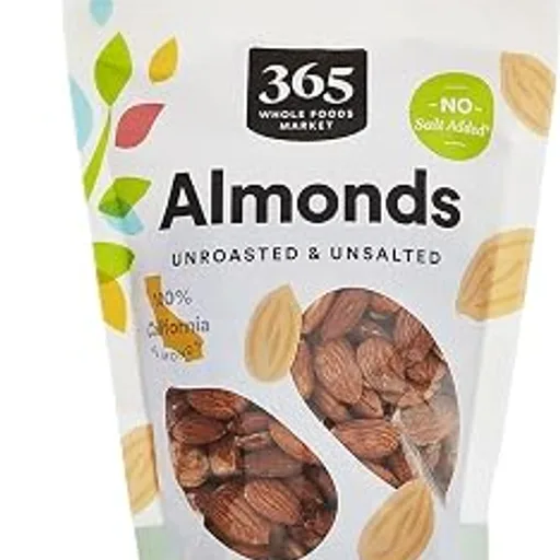 365 by Whole Foods Market, Whole Raw Almonds, 16 OZ