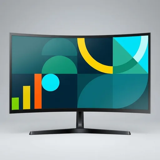 Samsung Essential S3 (S36GD) Series FHD Curved Monitor LS27D366GANXZA