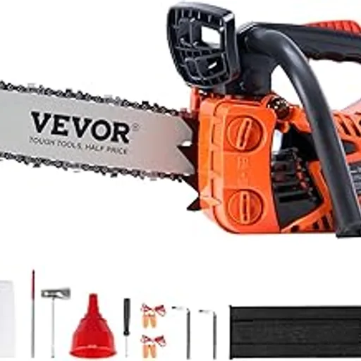 VEVOR 25.4CC Gas-Powered Chainsaw