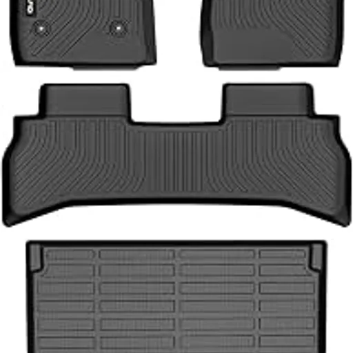 Floor Mats for Chevy Trailblazer FWD 2021-2026 & Cargo Liner Set