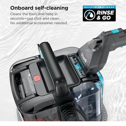 Shark StainStriker Portable Spot & Stain Cleaner, 2 Tools, PX221BRN