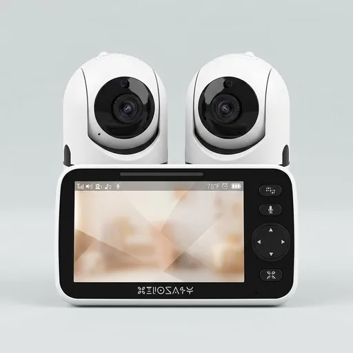 HelloBaby HB6550 Baby Monitor