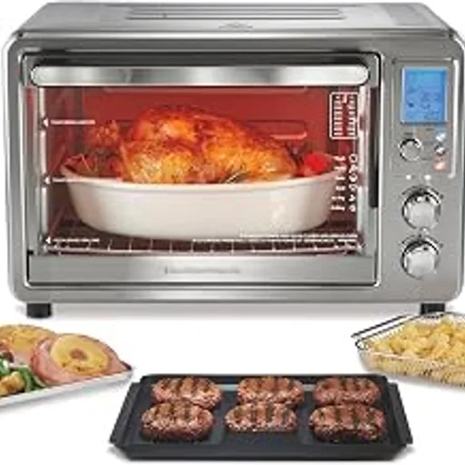 Hamilton Beach 6-in-1 Air Fryer Toaster Oven Combo 31395J