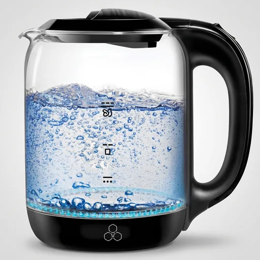 Chefman 1.7 Liter Electric Glass Tea Kettle