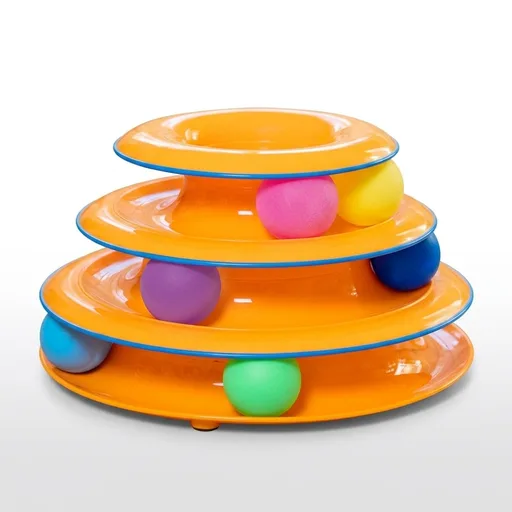 Catstages Tower of Tracks Interactive Cat Toy