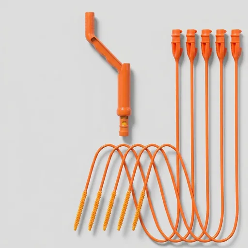 FlexiSnake Drain Weasel Sink Snake Hair Clog Remover Tool Kit