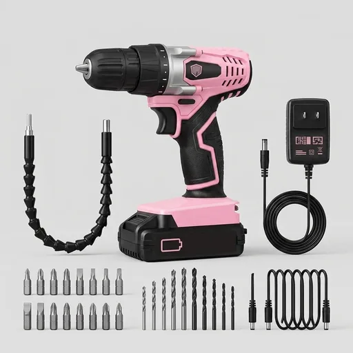 AVID POWER 20V Cordless Drill Set