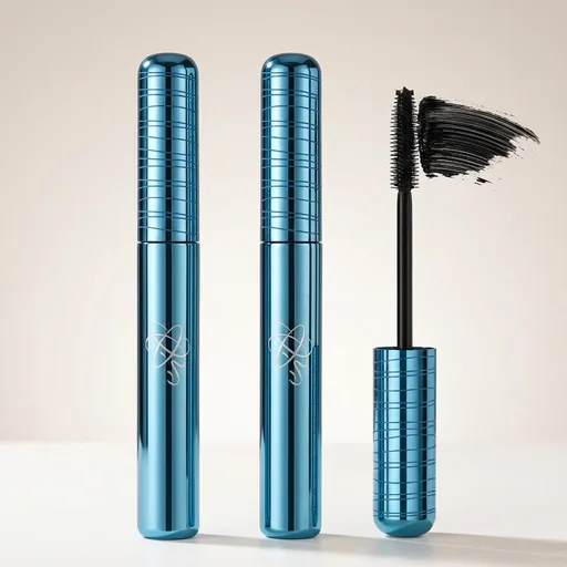 2 Pack Mascara for Older Women, Volumizing Waterproof Hypoallergenic Black Mascara for Thinning Lashes & Sensitive Eyes, Smudge-Proof Formula (Pack of 2)