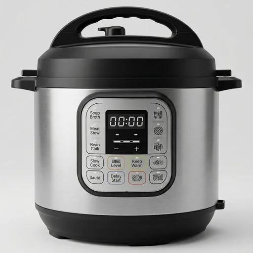 Instant Pot Duo 7-in-1 Mini Electric Pressure Cooker, Slow Rice Cooker, Steamer, Sauté, Yogurt Maker, Warmer & Sterilizer, Includes Free App with over 1900 Recipes, Stainless Steel, 3 Quart
