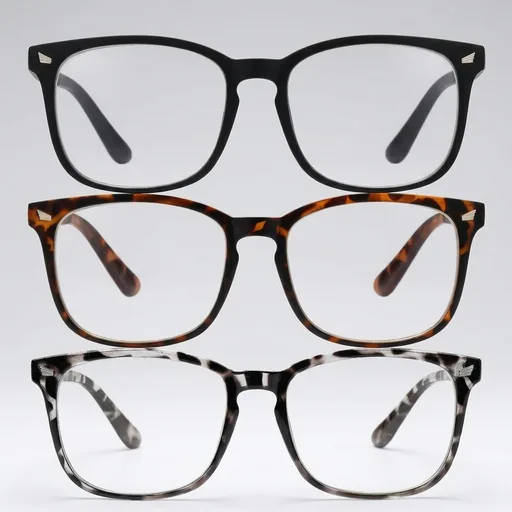 Yogo Vision Magnifying Glasses for Reading, High Magnification One Power Magnifier Readers