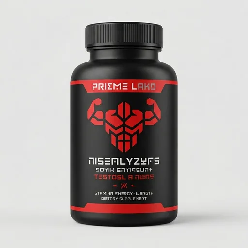 Prime Labs - Men's Testosterone Booster - Stamina, Endurance, & Strength Booster - 60 Caplets