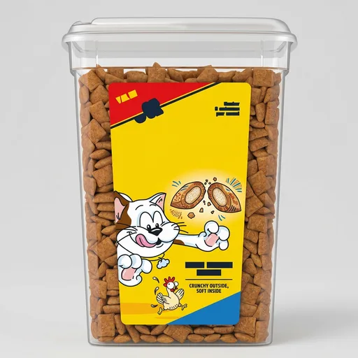 Temptations Classic Crunchy and Soft Cat Treats, Tasty Chicken, 16 oz
